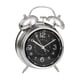 thumbnail image 3 of Reloj despertador analógico Strade Fareast Limited fácil de leer silencioso esfera luminosa negro, 3 of 8