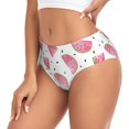 thumbnail image 2 of Fotbe Watermelon Calzones Estampados para Mujer – Ropa Interior de Algodón, Cómoda, Suave y Elástica-Large, 2 of 6
