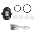 thumbnail image 1 of Bunblic 3x Strobe Lights Warning Lamp Rechargeable Battery Flash Lamp RGB LED Lights Anti Collision Light for Pro/ Mini/ Accessories 3 Pcs, 1 of 8