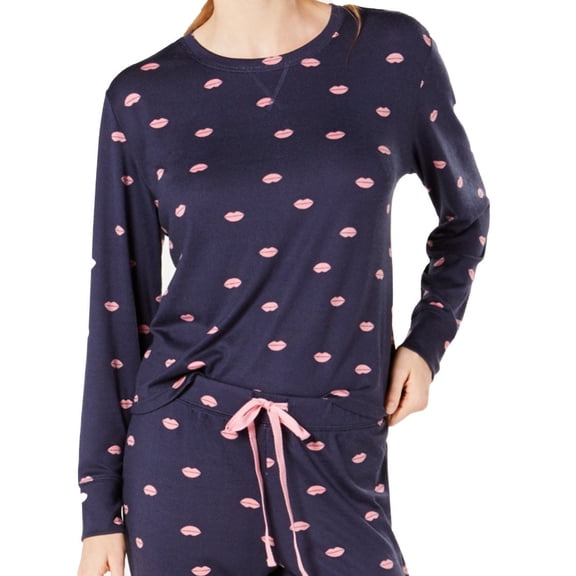 Jenni by Jennifer Moore Womens Soft Printed Knit Top