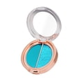 thumbnail image 1 of BEAUTY GLAZED Double Colors Eyeshadow Palette High Pigmented Glitter Matte Eyes Shadow Portable 10, 1 of 9