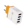 thumbnail image 2 of Zeus Portable Travel 4 USB Ports Fast Charging QC 3.0 Wall Charger Power Adapter, 2 of 7