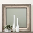 thumbnail image 2 of Liberty Furniture Industies, INC Horizons Lighted Mirror in Graystone, 2 of 7