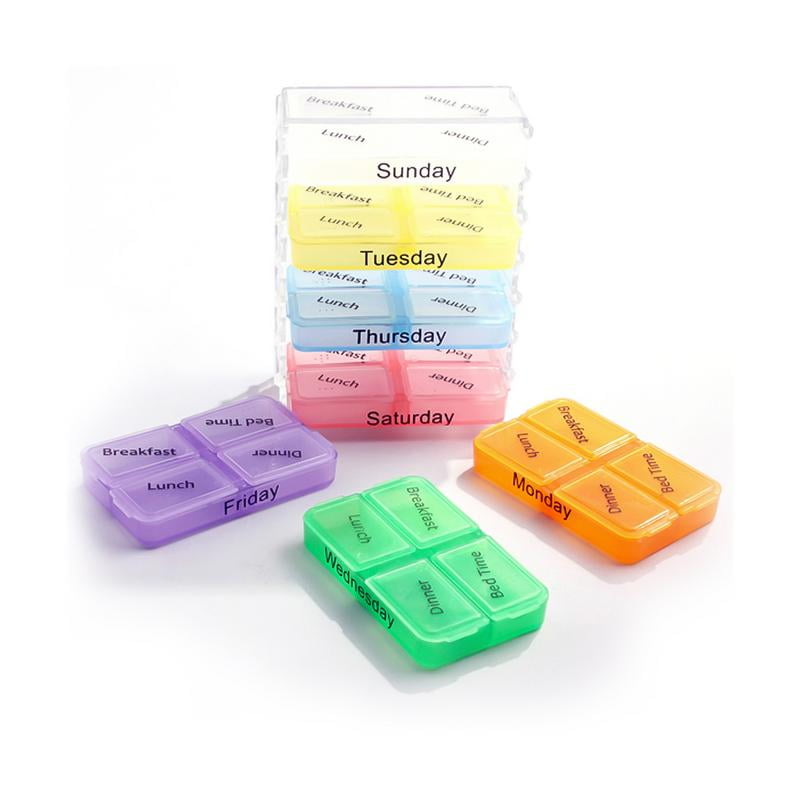 Weekly/Daily Pill Organizer