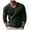 Army Green, variant on Men's V-Neck Knit Sweater Casual Long Sleeve Slim Fit Sweaters Comfortable Thermal Pullover Shirts, Army Green, M