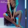 thumbnail image 3 of RGB Lighting Stick USB Rechargeable Photography LED Colored Glow Bar Party Light 3000K to 6500K Camera Flashing, 3 of 9