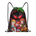 thumbnail image 1 of Zufioo Sac de Sport Imprimé Scooby-Doo Sac à Cordon de Gym Lavable en Machine Sac à Dos à Cordon Robuste pour Hommes Femmes-Moyen, 1 of 6