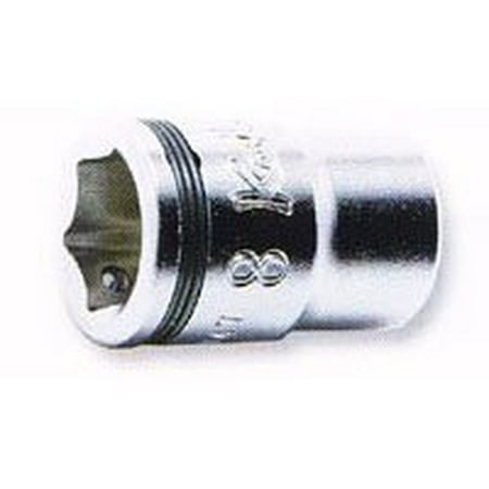 

Koken 1/4 (6.35mm) SQ. Nut Grip Socket 13mm 2450MS-13