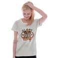 thumbnail image 3 of Glory Be To God Religious Faith Womens Slim Fit Graphic Tee Brisco Brands S, 3 of 5