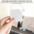 thumbnail image 4 of Bluetooth Locator Bluetooth 5.0 Item Locator 15m/49.2ft Intelligent GPS Anti-Loss Alarm Bidirectional Locator Keys Finder Phone Finder for Kids Pet Wallet Bags iOS Android Compatible, 4 of 7