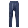 thumbnail image 3 of European Solid Color Splicing Pocket Elastic Straight Leg Pants For Men Casual Loose Trend Foreign Trade Sports Pants, 3 of 5