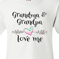 thumbnail image 4 of Inktastic Grandma and Grandpa Love Me- Heart Grandchild Youth T-Shirt, 4 of 5