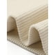 thumbnail image 5 of Falda de pana de cintura alta con decoración de botón INSPIRE CHIC para mujer, falda mini en A, color beige, 5 of 6