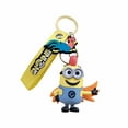 thumbnail image 1 of Minion Merch, Minions, Minions Keychain, Minion Keychain, Minion Car Accessories, Keychain Men's And Women's Pendant Funny And Cute Gift Keychain - 2.5 In, 1 of 3