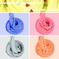 thumbnail image 3 of Mantequilla Slime Kit WUHUANIU multicolor, 20 paquetes para niños y adultos, 3 of 8