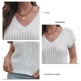 thumbnail image 1 of Camiseta sin mangas ANGGREK chaleco de punto informal para mujeres, 1 of 6