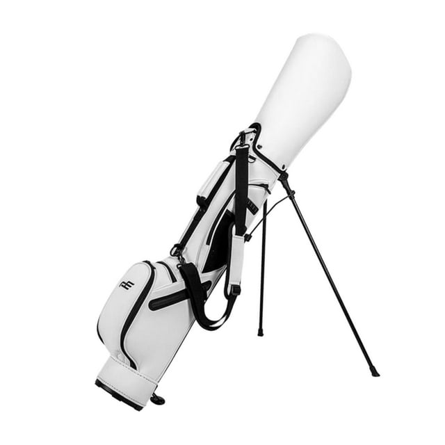 koolsoo Golf Bag with Stand Golf Travel Bag Holder Multi Pockets Golf Cart Stand Bag
