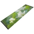 thumbnail image 2 of Lotus Flower Blooming Runner Area Rug 2x6 Soft Non-Slip Washable Bedside Carpet for Hallway Bedroom Living Room Home Decor, 2 of 8