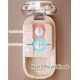 thumbnail image 2 of Onvarious Adjustable Pill Cutter and Splitter for Multiple Pills, Pill Splitter with Centering Device for Cutting Small Large Tiny Pills at a Time in 1/4 1/2 with Storage for Home Travel (Black), 2 of 7