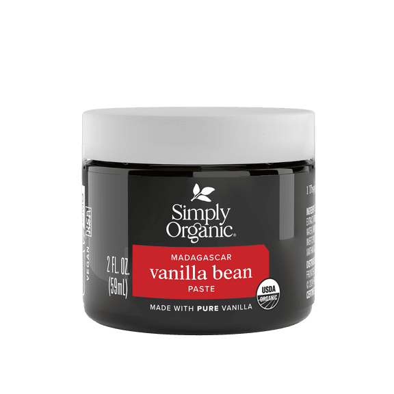 Simply Organic Vanilla Bean Paste 2 fl. oz.