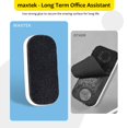 thumbnail image 2 of maxtek Magnetic Dry Erase Eraser, Whiteboard Dry Eraser, 2 Pack, Strengthened Magnetic Dry Eraser for Dry Erase Board, Glass Board, Calendar Board, Office and School Supplies (Gray), 2 of 8