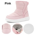 thumbnail image 1 of Botas Invierno Nieve Niñas Cálido Forro Piel para Exteriores, 1 of 9