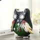 thumbnail image 4 of Hucha de búho Punk mecánica Retro, estatua de Animal bonita, figuritas decorativas, caja de ahorro de dinero, adornos, decoración del hogar, 4 of 5
