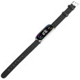 thumbnail image 5 of Leutsin For Xiaomi Mi Band 6/6 NFC Buckle Type Slub Pattern Belt Replacement Wristband, 5 of 5
