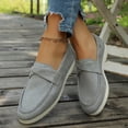 thumbnail image 6 of Taqqpue Women's Flats Shoes Women's Casual Versatile Solid Color Soft Soled Shoes Trendy Loafers Flat Shoes Loafer Shoes for Women, 6 of 10