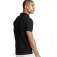 thumbnail image 2 of Polo Ralph Lauren Men's Custom Slim Fit Mesh Polo, Black - Medium, 2 of 3