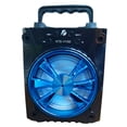 thumbnail image 1 of Bocina Luz LED Big Sund 4'' con radio FM Azul, 1 of 4