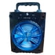 thumbnail image 1 of Bocina Luz LED Big Sund 4'' con radio FM Azul, 1 of 4