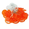 thumbnail image 2 of TeqHome 9.8ft Halloween Pumpking String Lights with 30 LEDs Fairy String Lights with Two Lighting Modes Halloween Decor Light for Indoor Outdoor Party, 2 of 7