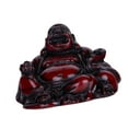 thumbnail image 4 of kowaku Resin Laughing Buddha Maitreya Buddha Statue Decorative Desktop Collectible Buddha Sculpture for Restaurant Housewarming Gift red, 4 of 9