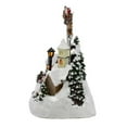 thumbnail image 4 of Kurt Adler 12-Inch Battery Operated Musical LED Village with Santa and Deer, 4 of 4