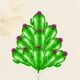 thumbnail image 4 of Globo de cactus de 5 piezas, decoración creativa, globo de película de aluminio para fiesta de cumpleaños, reunión (verde 59x73 cm), 4 of 6