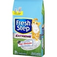 thumbnail image 3 of Arena para gatos Fresh Step Extreme sin aglomerar, perfumada, 9,5 kg, 3 of 4