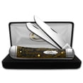 thumbnail image 4 of Case XX Knives Father and Daughter Antique Bone Trapper 1/500 Stainless Pocket Knife, 4 of 4