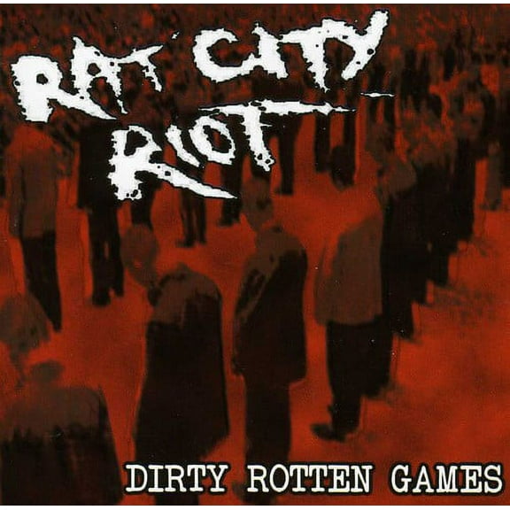 Rat City Riot - Dirty Rotten Games - Punk Rock - CD