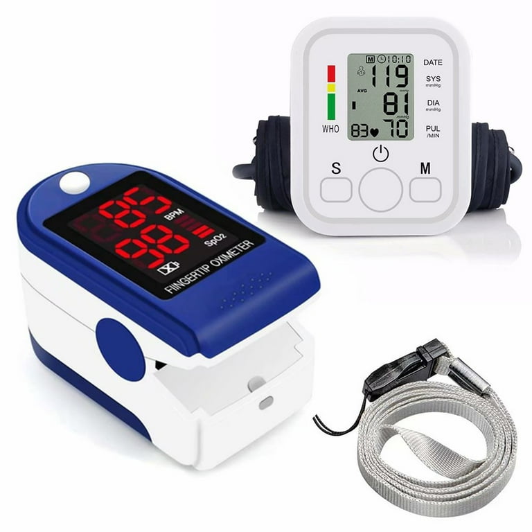 Hospital Automatic Arm Type Rechargeable Digital Blood Pressure Monitor -  China Pulse Oximeter, Hand Hold Pulse Oximeter