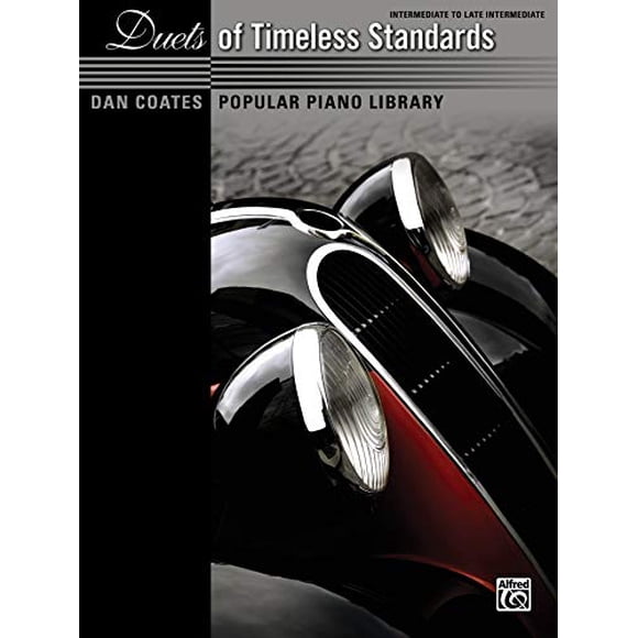 Dan Coats Bibliothèque de Piano Populaire -- Duos de Normes Intemporelles