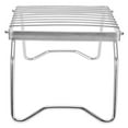 thumbnail image 4 of BBQ Grill - 1 PC BBQ Grill Rack Mini Pliable Portable en Acier Inoxydable Barbecue Grill pour Pique-Nique en Plein Air pour Camping Voyage Pique-Nique avec 1 Sac De Rangement, 4 of 8