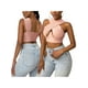 thumbnail image 3 of Txlixc Mujeres Cross Wrap Crop Tops, Adultos Verano Sin Mangas Recorte Tank Tops Txlixc Sexy, 3 of 8