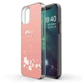 thumbnail image 1 of TalkingCase Slim Phone Case Compatible for Apple iPhone 12 Mini, Cherry Blossom Pink Print, Lightweight,Flexible,Soft, USA, 1 of 7