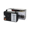 thumbnail image 3 of MesaSe 606AC Retro AM/FM/SW Portable Radio  Battery Operated Vintage Multi Functional Radio With Built In Speaker And Flashlight, 3 of 9