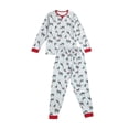 thumbnail image 3 of FOCUSNORM Family Matching Pajamas Set Adult Kids Animal Print Sleepwear, 3 of 9