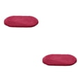 thumbnail image 1 of relayinert Easy To Clean And Soft Bath Mat For Bathroom Floors Non-slip Polyester Bathroom Carpet Bathroom Rugs Winered 2Set, 1 of 6