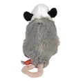 thumbnail image 5 of Wild Republic Pocketkins Eco Opossum, Stuffed Animal, 5 Inches, Plush Toy, Made from Recycled Materials, Eco Friendly, 5 of 5
