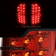 thumbnail image 5 of DNA Motoring For 05-15 Toyota Tacoma Full LED Red Tail light Brake Parking Lamps Pair, 5 of 10