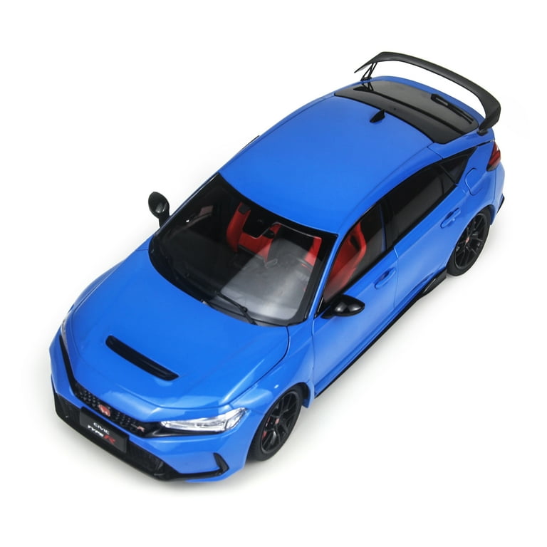 Honda Civic Type R 1/18 ダイキャスト 1:18 Scale Paudi Honda Civic Type-R FL5 2023 Blue Diecast